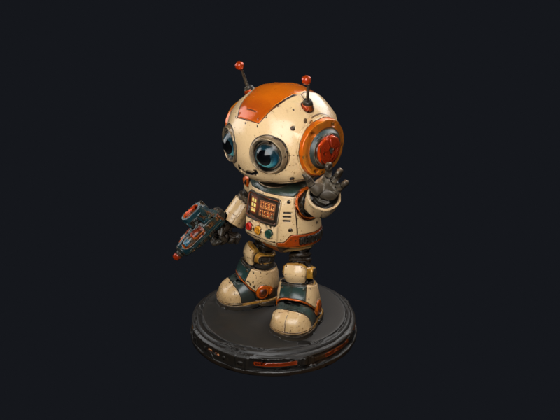 Toybox Astrobot