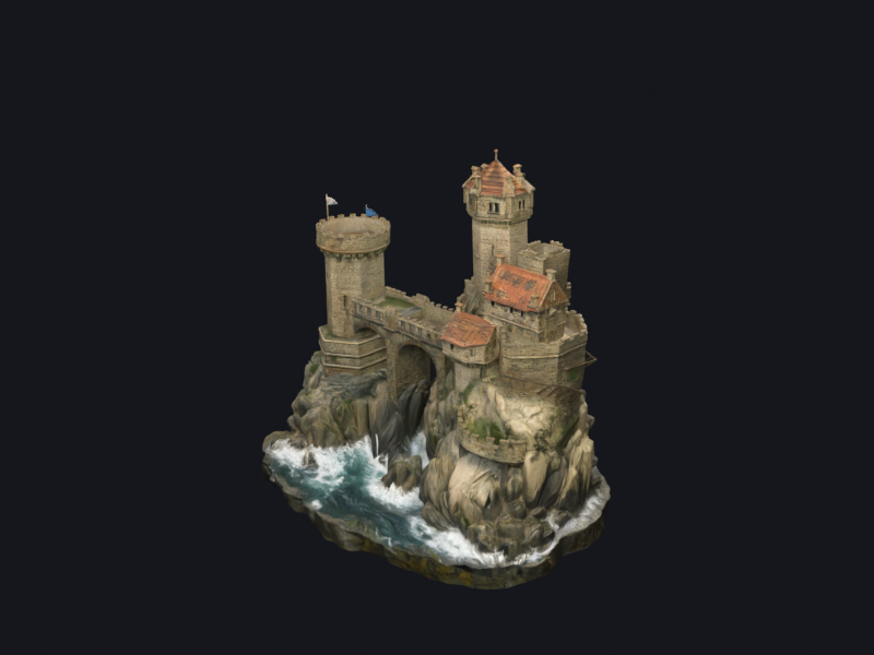 Sea Cliff Fortress