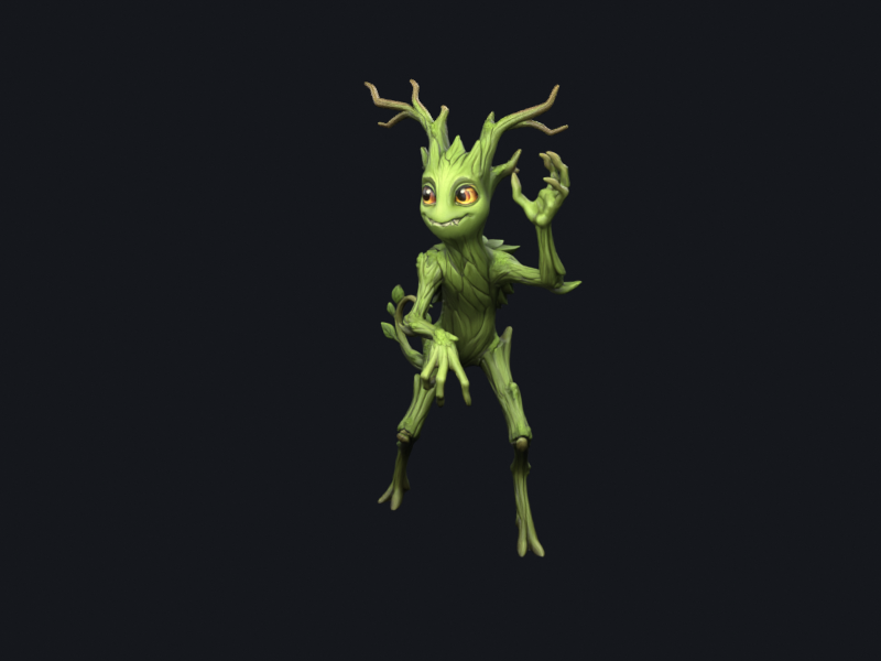 Verdant Wanderer